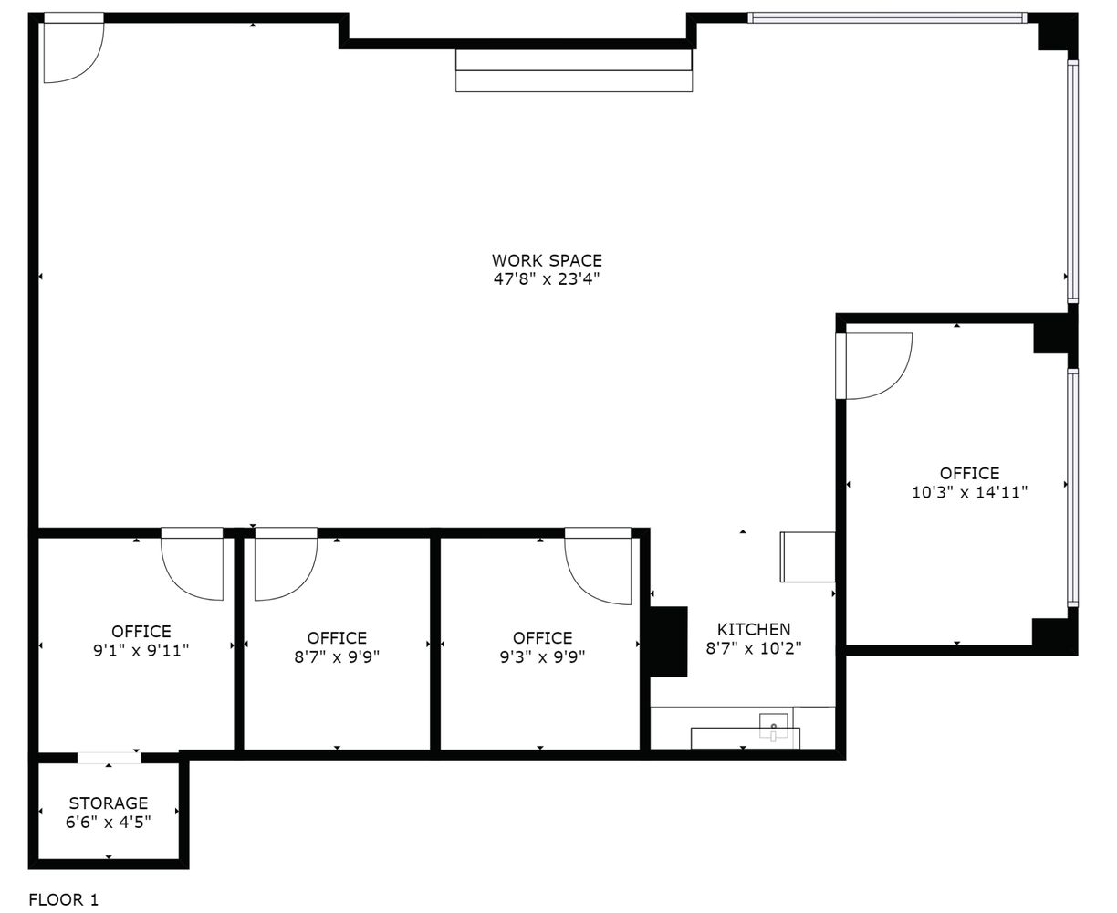 Class A Downtown Office Suite: 125 Bank St, Missoula, MT 59802
